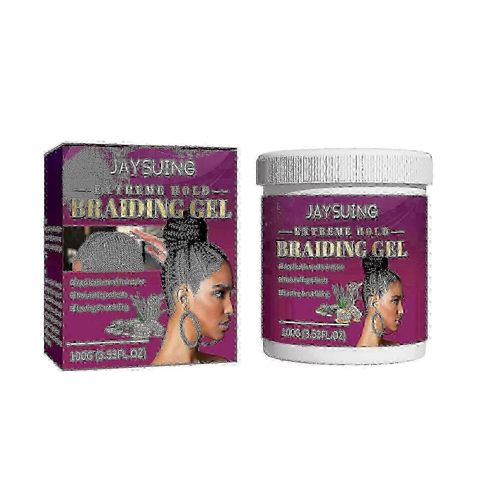 Dreadlocks Styling Gel, Dreadlocks Prevent Breakage And Damage Hydrating Styling Shine Wax