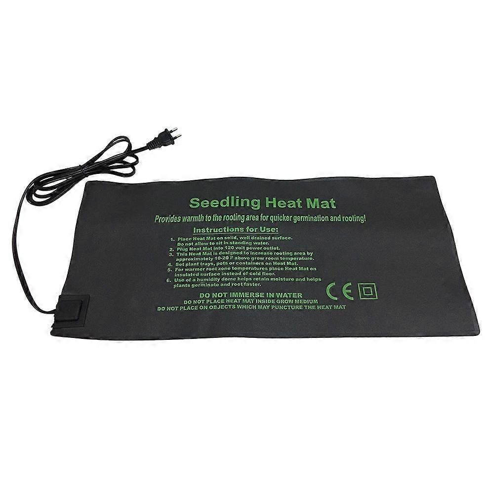 Plant Heating Mat PVC Warm Hydroponic Heating Pad 24x52CM