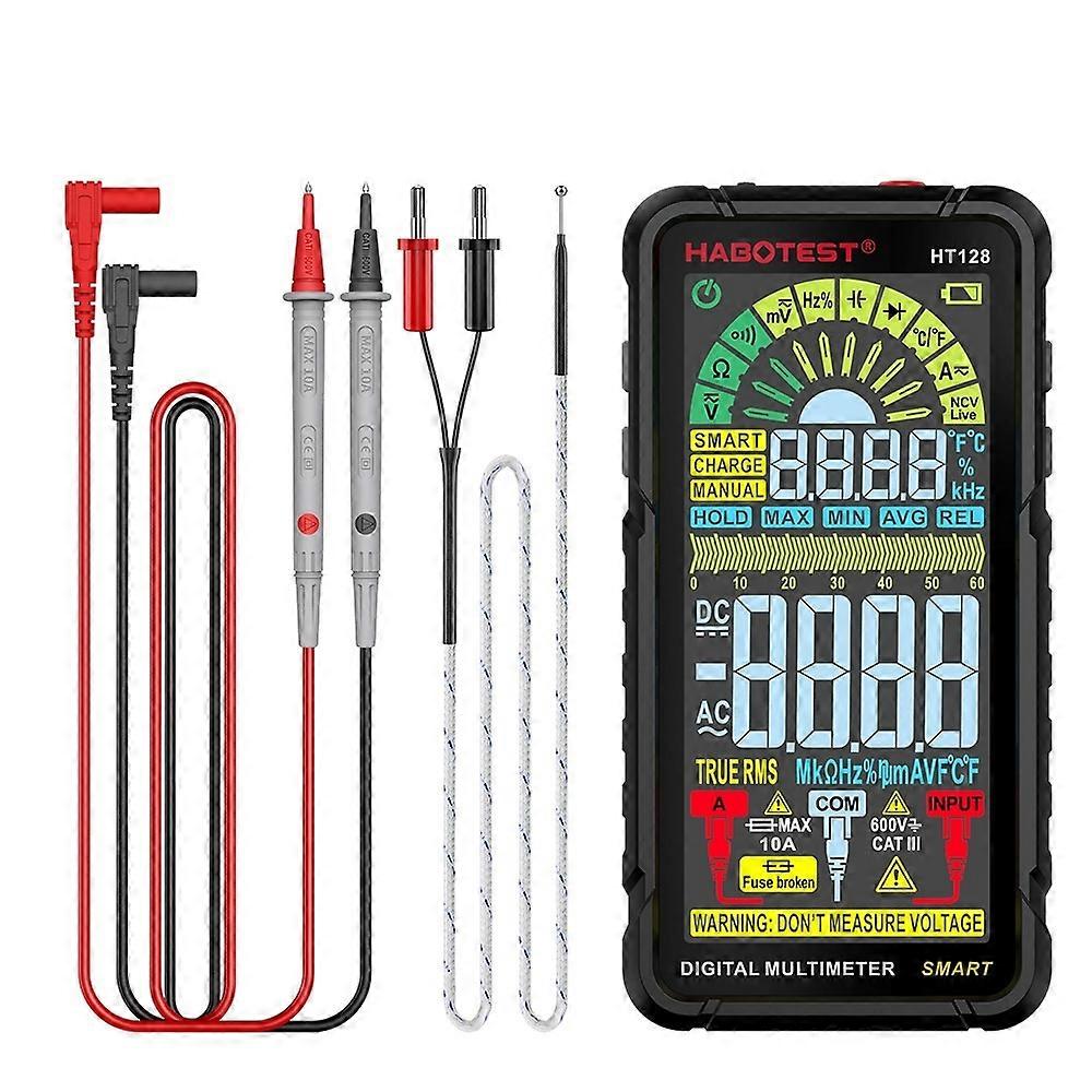 HABOTEST Automatic Range Digital Display Current Multimeter