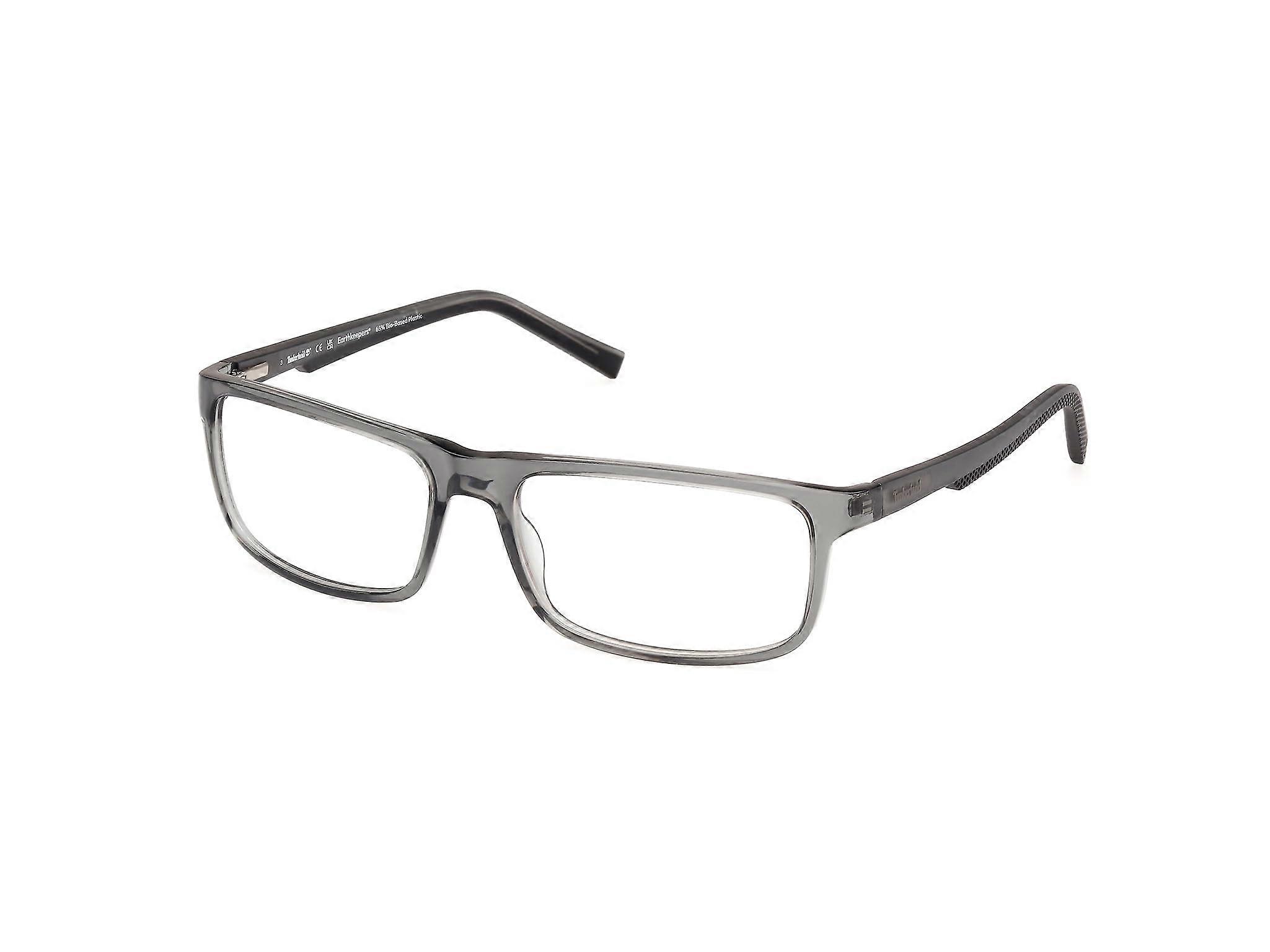 Herren Dftb50017 Prescription Eyewear Frames 60 (XL) 020 Shiny Grey