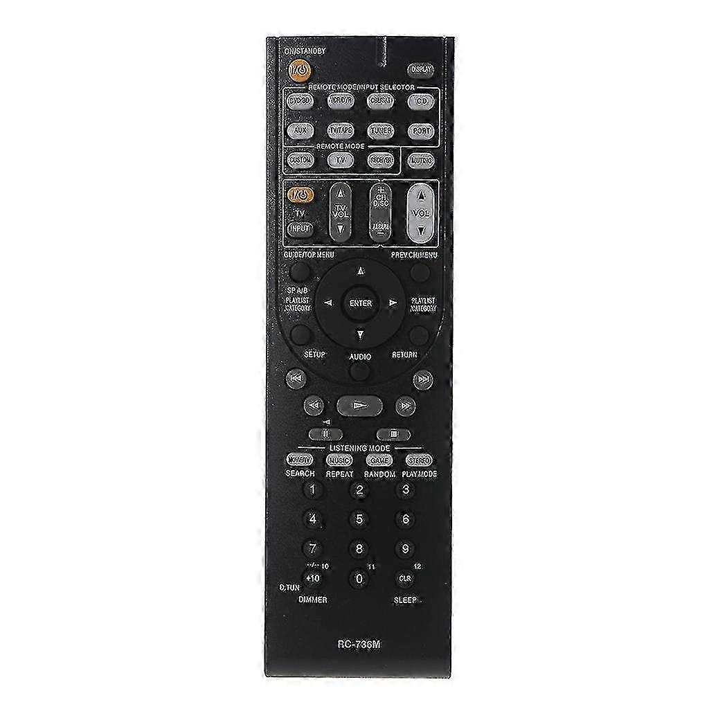 Erstatningsfjernkontroll for Onkyo hjemmekino SKF-570/LSKF-570R-system