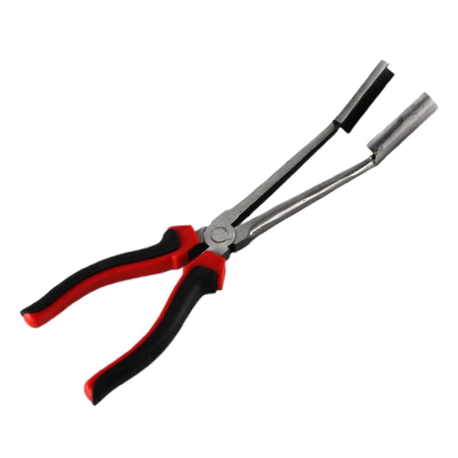 Spark Plug Remover Tool, High Voltage Cap Removal Pliers | Ergonomic Crimping Tool for Spark Plug Wires and Connectors