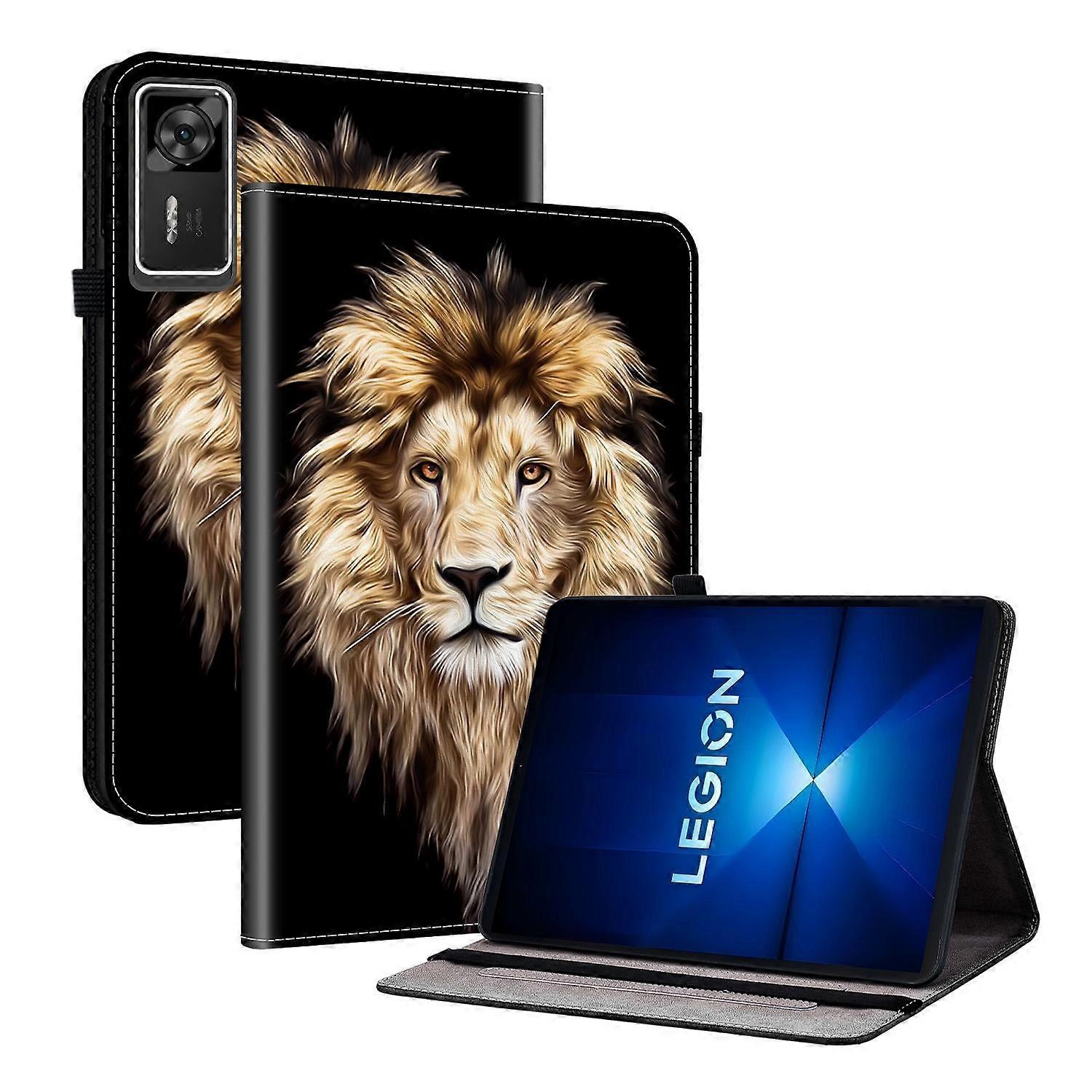 Crystal Texture Colored Drawing Leather Tablet Case