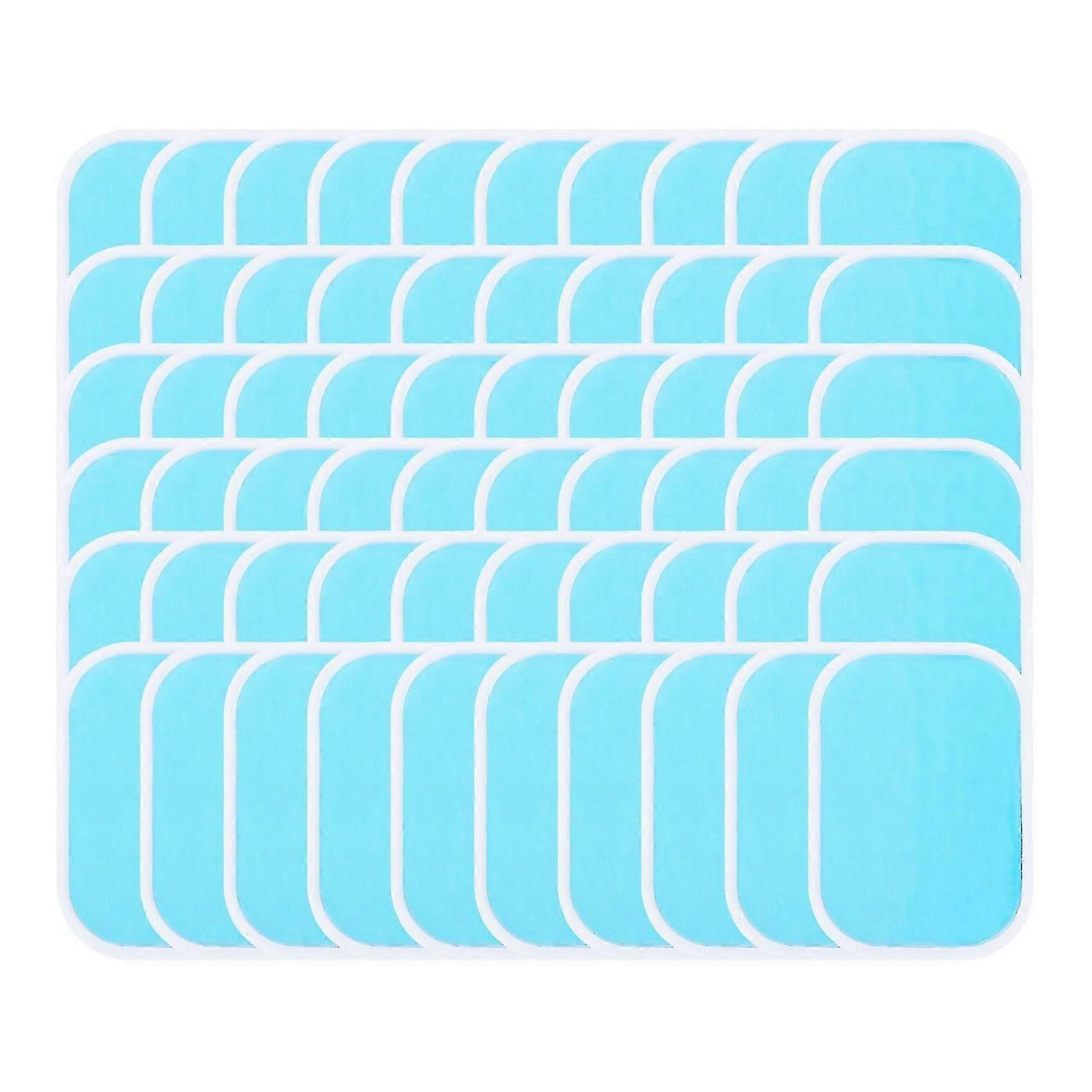 60PCS Gel Pad, Electrode Gel Replacement Pad, Απορροφητικό Gel Pad, Κοιλιακά Αξεσουάρ