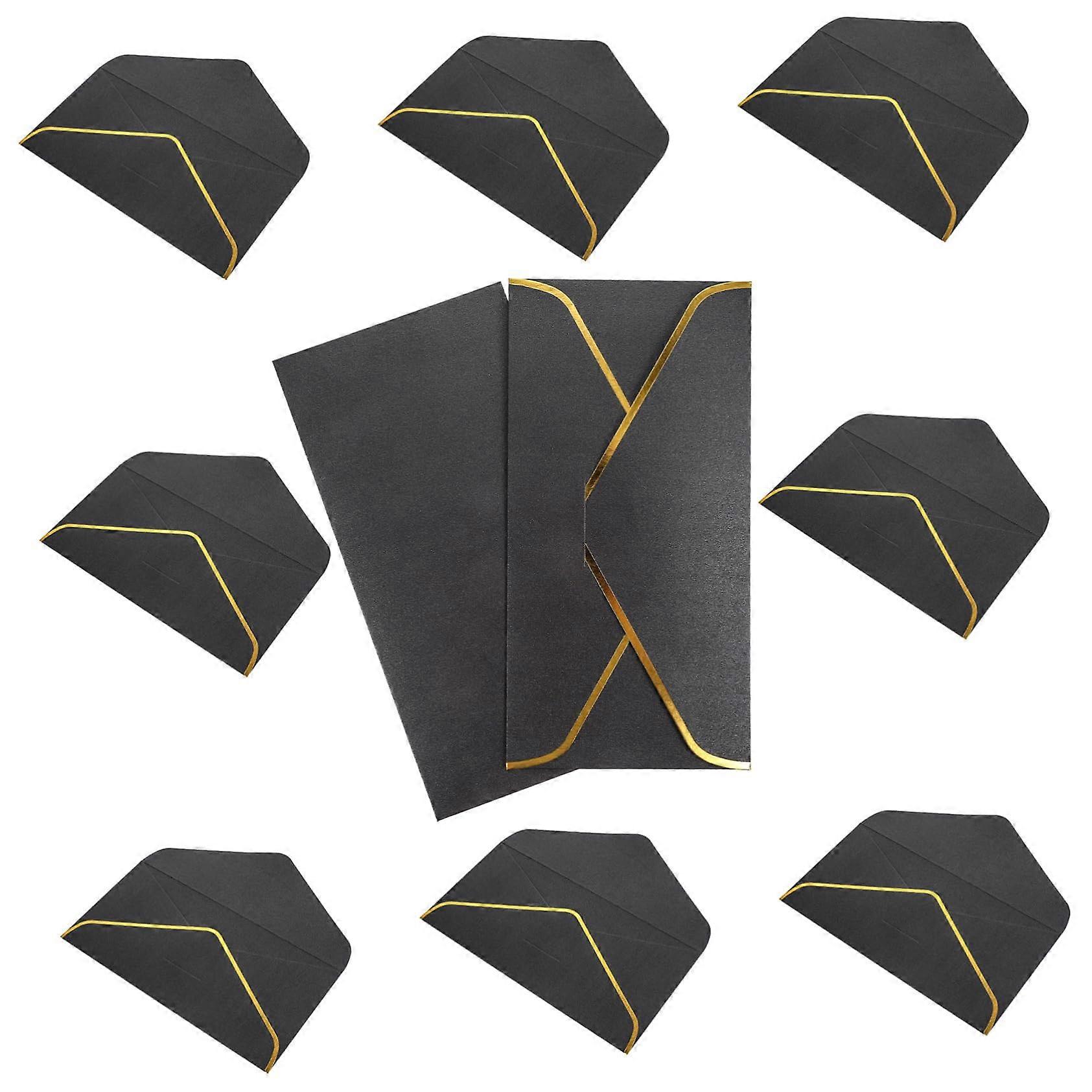 Foil Envelopes In 5 Sizes - Invitation Envelopes, Compact Money Envelopes, Card Sleeves For Daily Use, Festival Gifts