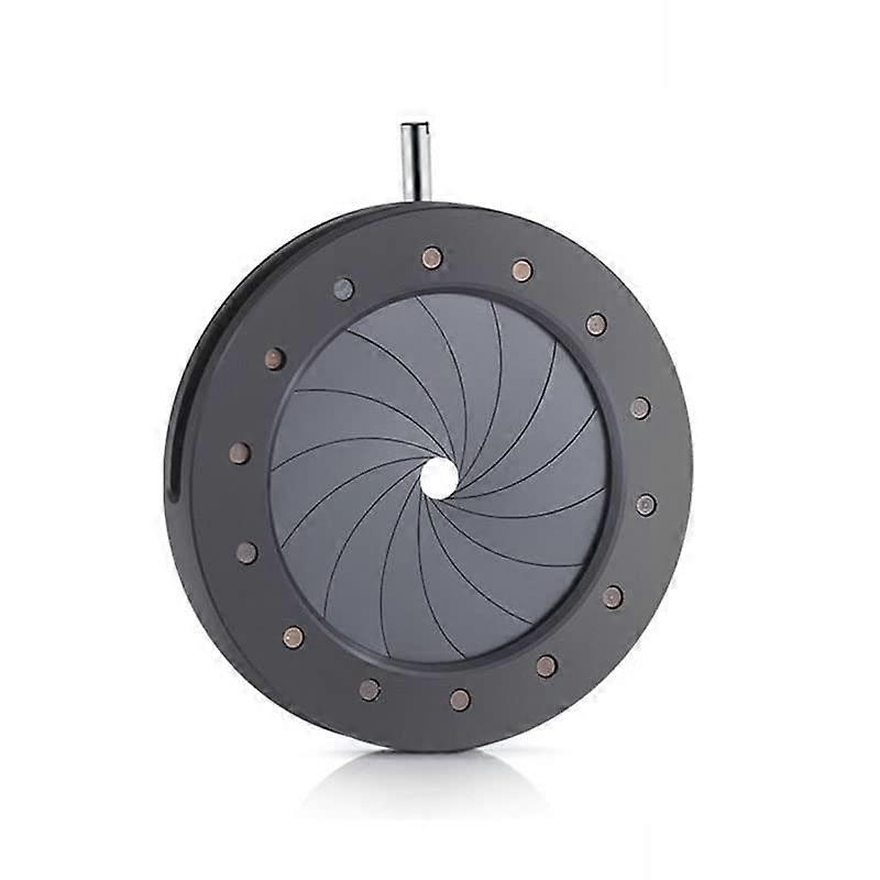 Adjustable Aluminum Alloy Iris Aperture 1.525mm Adjustable Optical Aperture for Optical Camera Instruments (Color: Iris)