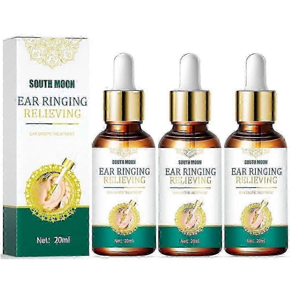 1-3PCS ΝΕΟ 20ml εμβοές αυτί σταγόνες κουδούνισμα αυτί απαλή ανακούφιση υγείας απαλλαγή φροντίδα εμβοές υγρό αυτί ωτίτιδα
