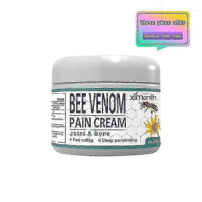 Ximonth Bee Venom κοινή κρέμα ανακουφίζει από τον πόνο στην οσφυϊκή μοίρα της σπονδυλικής στήλης, χέρι, πόδι, άρθρωση, ώμο και λαιμό πόνος μασάζ φροντίδα κρέμα --9499807307763
