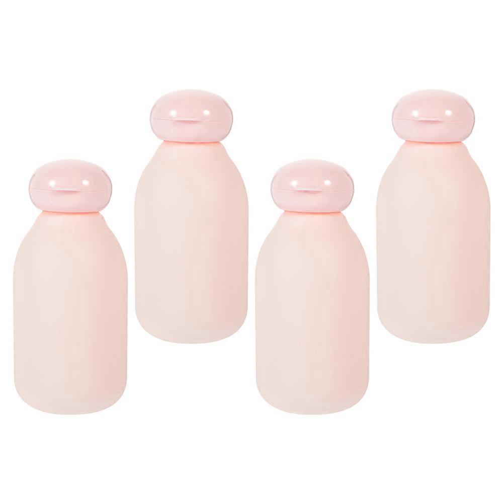 Here's a refined and professional product description for your **4pcs Travel Toiletry Bottles**:

 

### **4 Pack Travel Toiletry Bottles –