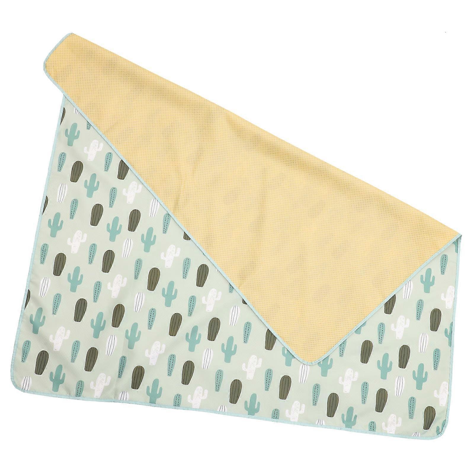 Cartoon Carpet Children's Crawling Mat Antiskid Floor Blanket for Home Use Assorted Color 1Pc