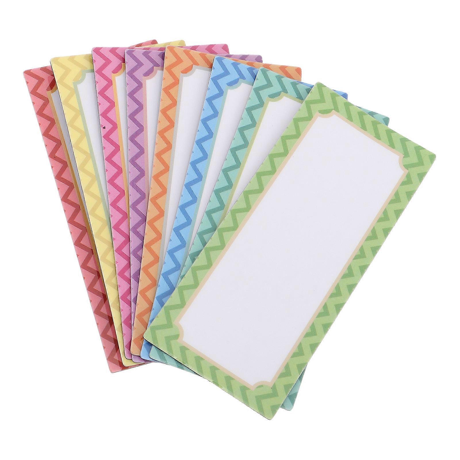 16pcs Magnetic Erasable Notepads Sticky Index Notes for Fridge