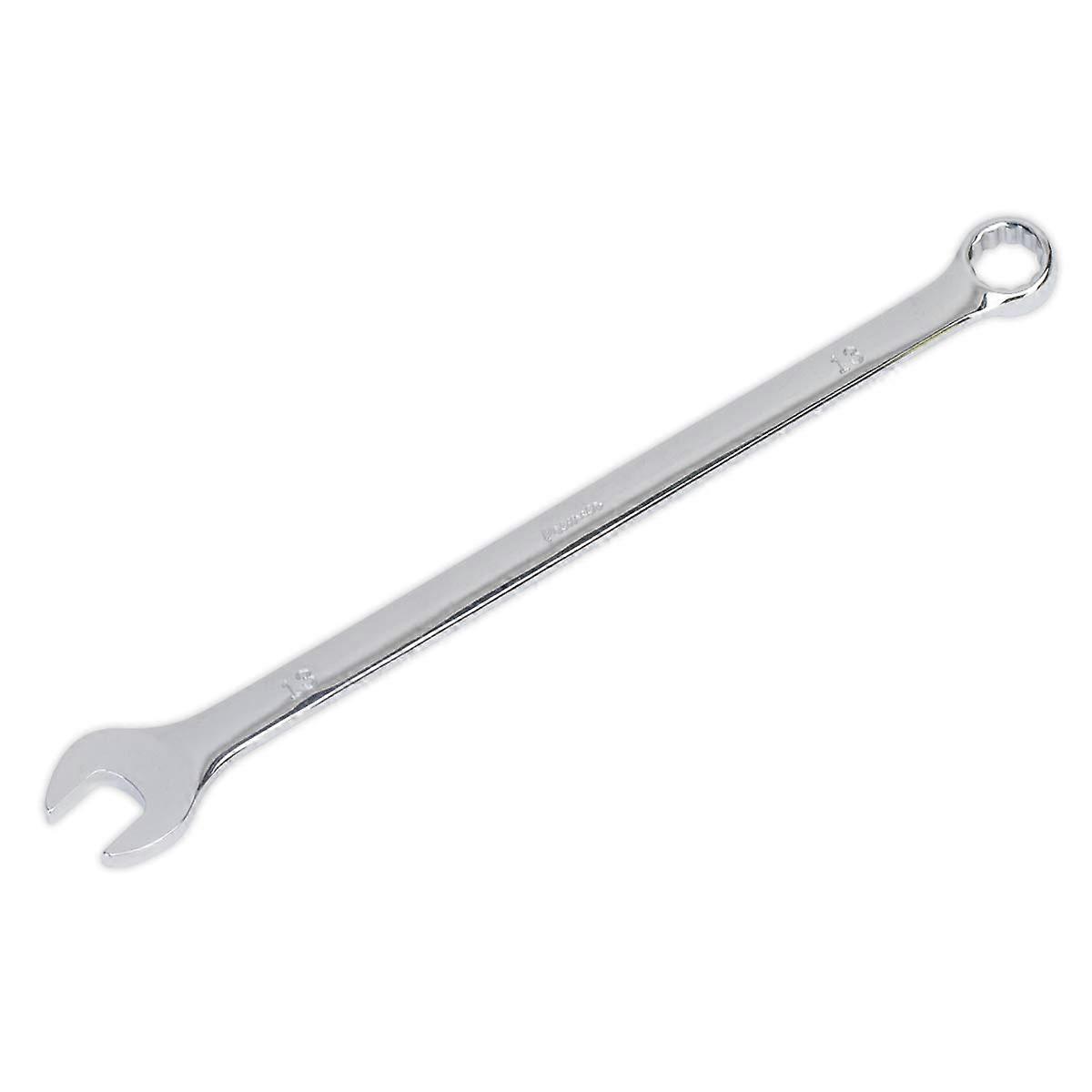 AK631013 Combination Spanner Extra Long 13mm High-Strength Steel Tool for Tightening and Loosening Bolts and Nuts