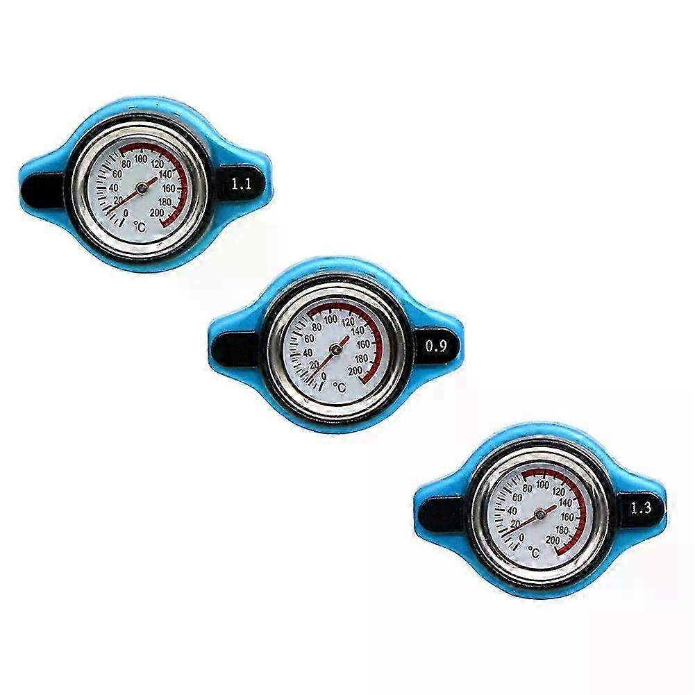 09 Bar/11 Bar/13 Bar Thermost Radiator Cap Tank Cover Water Temperature Gauge Cover Racing Car Big or Small Head