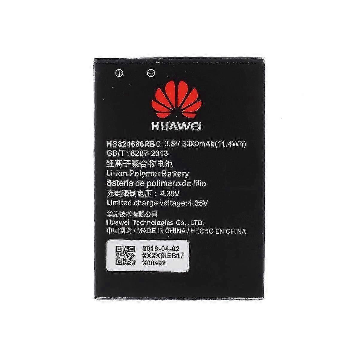 2025 3.80v 3000mah Replacement (encode: Hb824666rbc) For E5577