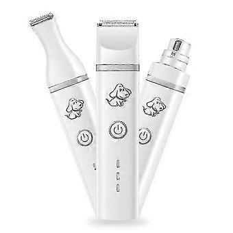 3 In 1 Pet Ging Dog H Trimmer Usb Recharable Pets Cli