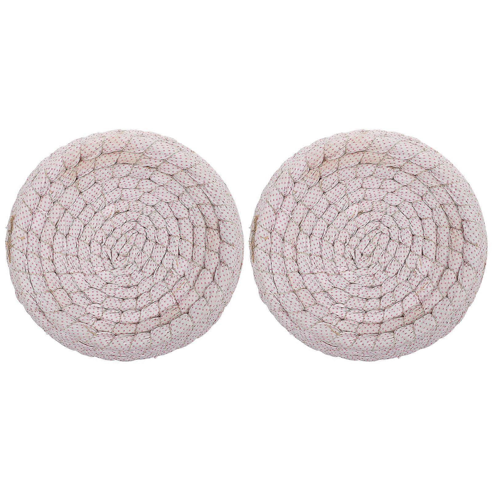 Rabbit Nest Guinea Pig Nest Pet Supply Indoor Pet Keeping 26.5X26.5X6cm Sleeping 2Pcs