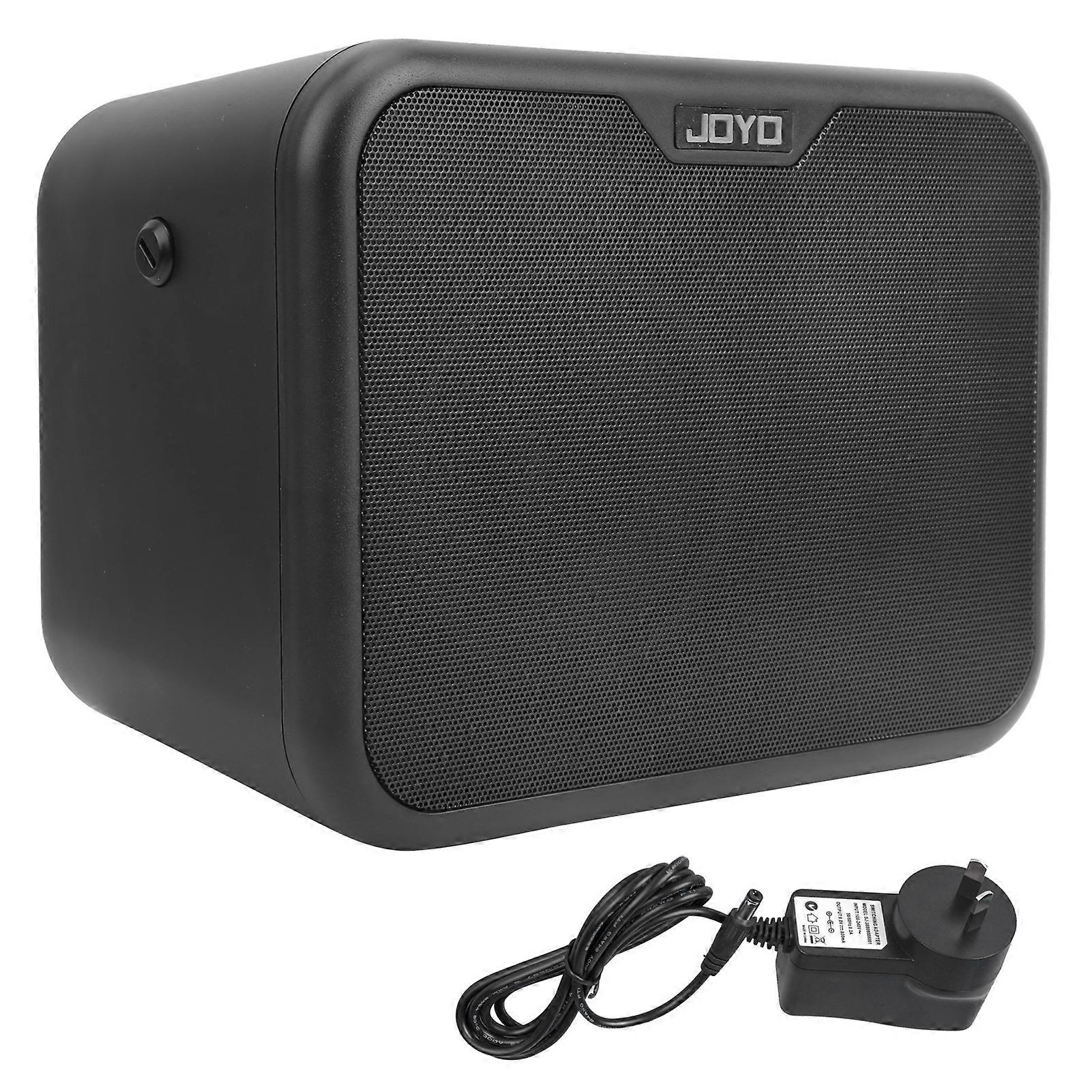Portable Speaker Dual Channels AUX in Amplifier for Electric Guitar Mini Amp Sound Box