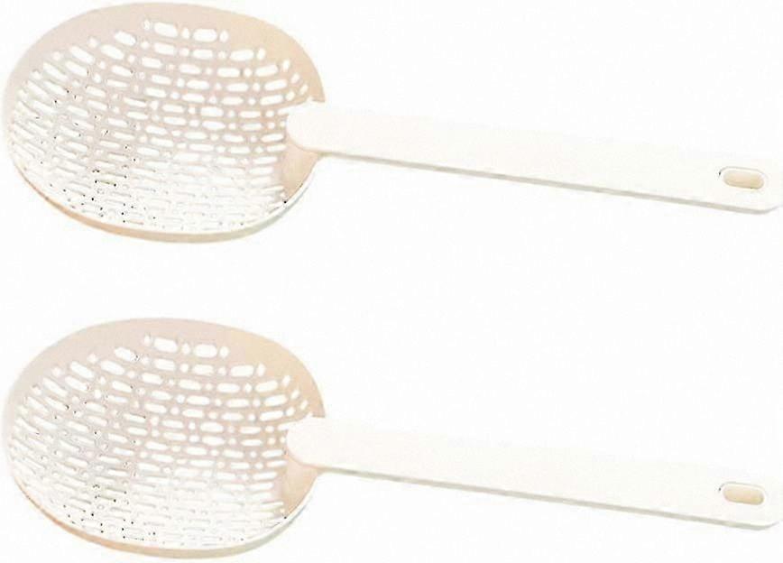 Kitchen Strainer Set of 2 - Multi-Function Colander for Washing and Draining Food