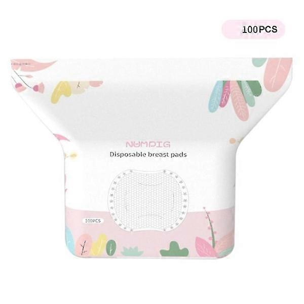 NUM PIG Nursing Pads Disposable Breast Pads Soft Absorbent Nursing Pads -