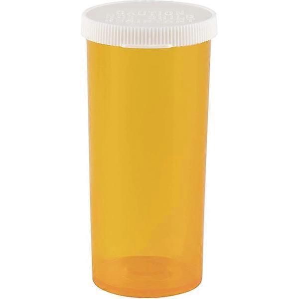 Frascos plásticos do comprimido da medicina (20-pack)