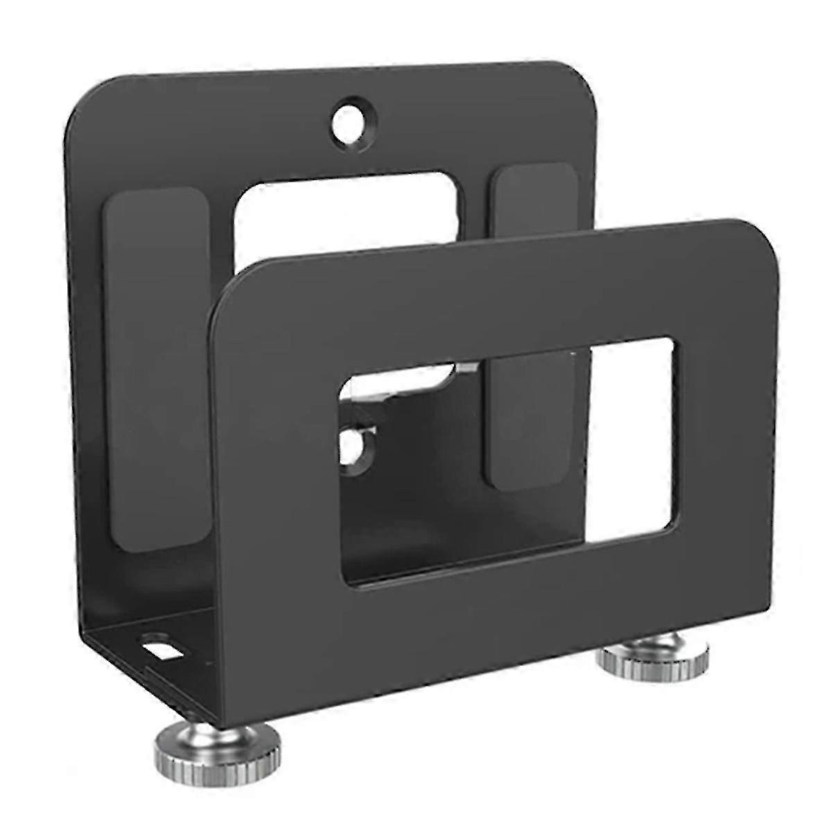Compact Adjustable Wall Mount for Router, Modem, TV Box and Media Players