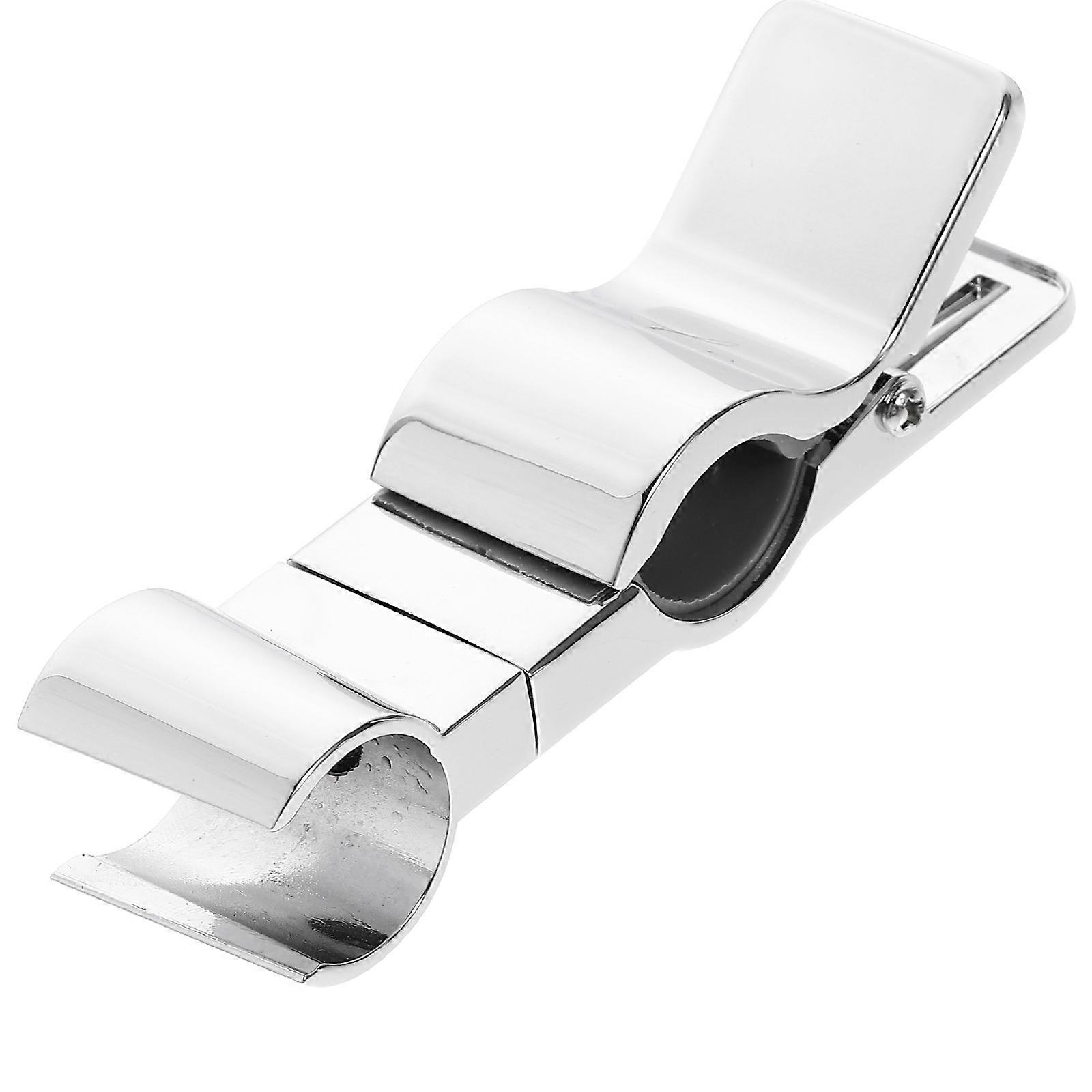 Bathroom Shower Rack 1Pack Anti-Rust Adjustable Shower Bracket Support For Hotel Installation With Durable Design