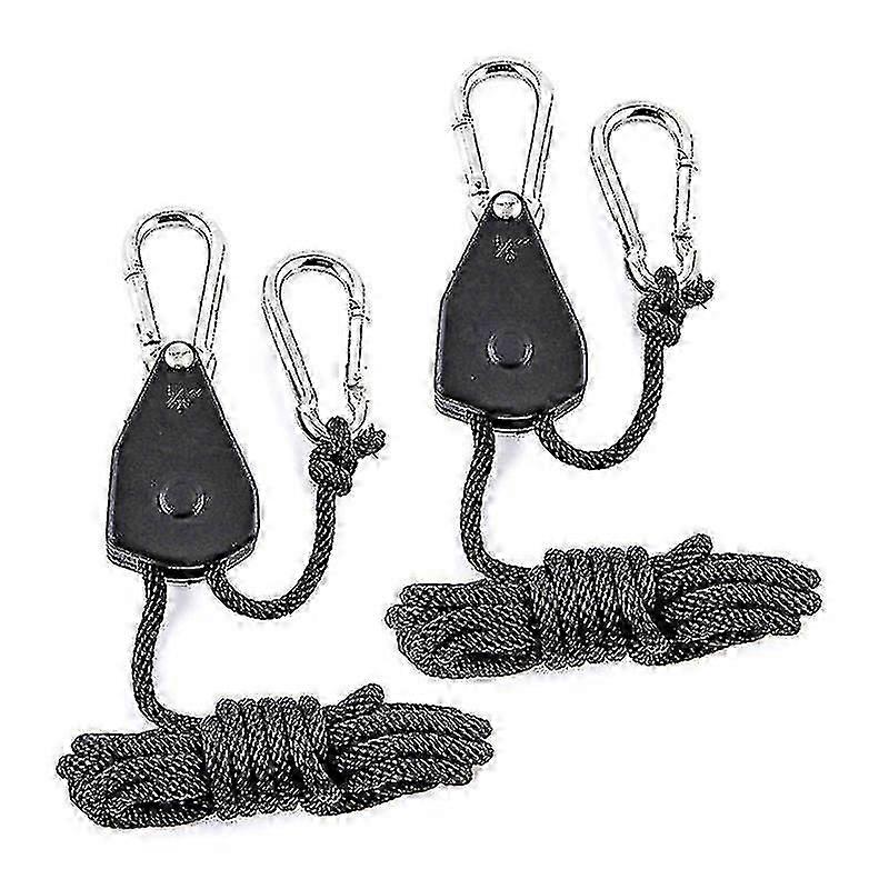 Pulley Rope Ratchet- Heavy Lifting Locking Hanger