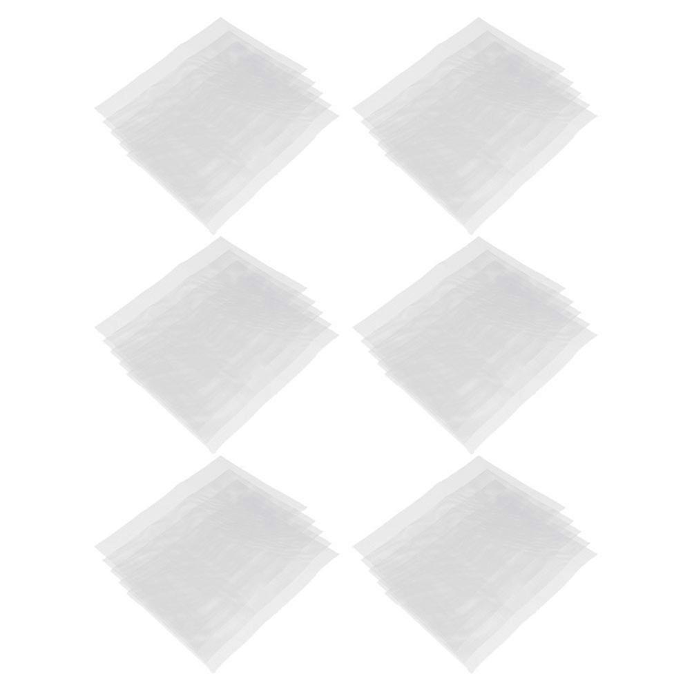 White Plant Pot Filter Pad for Daily Use Fiberglass Soil Leakage Prevention and Breathable Mesh Design 30pcs Portable and Reusable