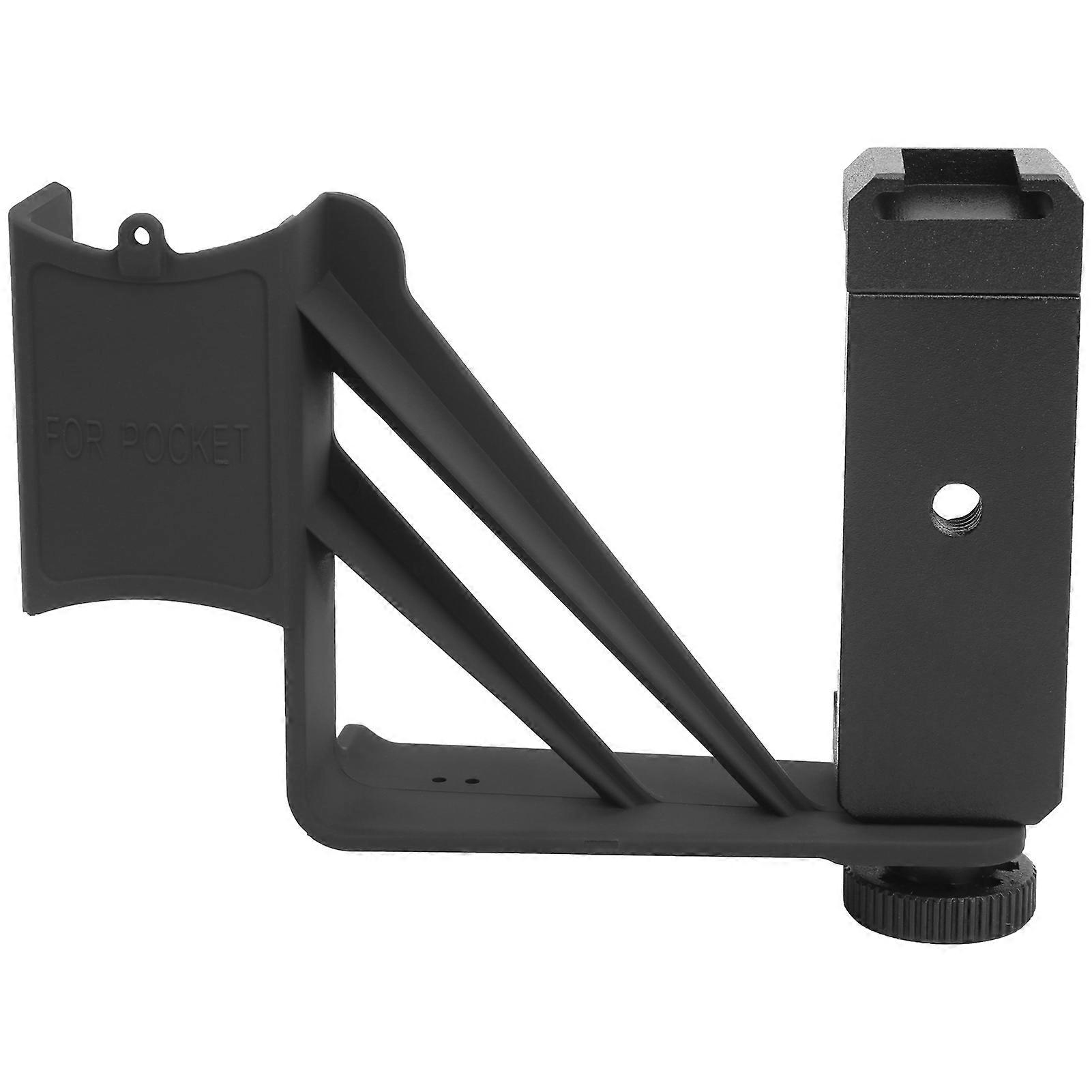 Camera Mobile Phone Clamp Fixed Bracket Stand Support Accessories for DJI OSMO Pocket 2black