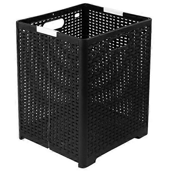 Dirty laundry basket, grid, foldable organizer basket, large laundry basket, waterproof laundry basket A.
