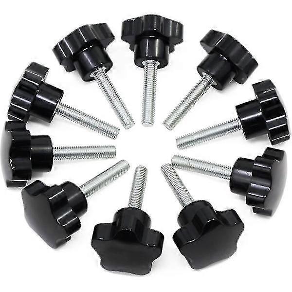 Torx handle screw, star knob (10 pieces), hardware