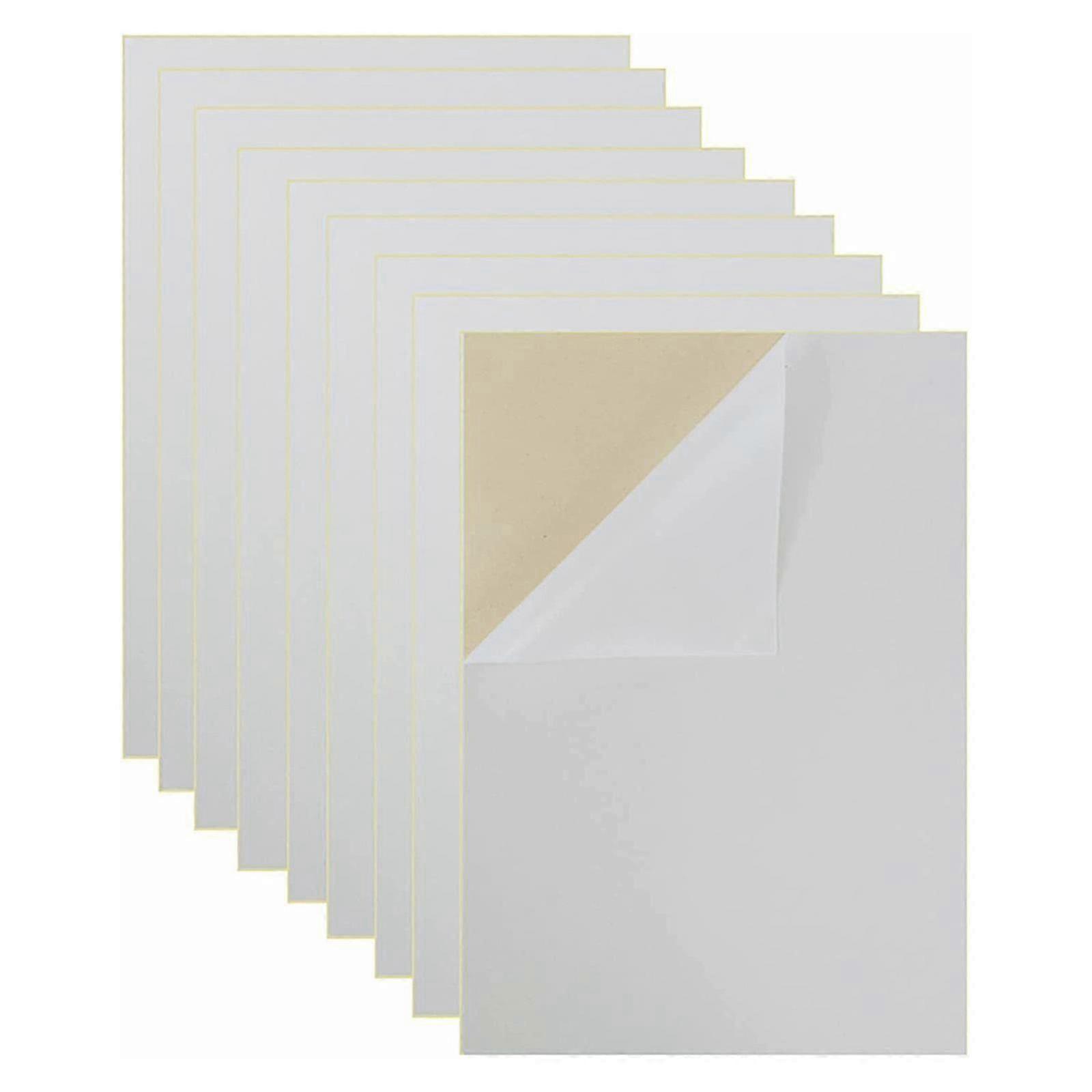 Self-Adhesive Felt Liner Sheets 10 Pack, Peel & Stick Fabric Pads for Drawers Shelves and Storage Boxes hwy