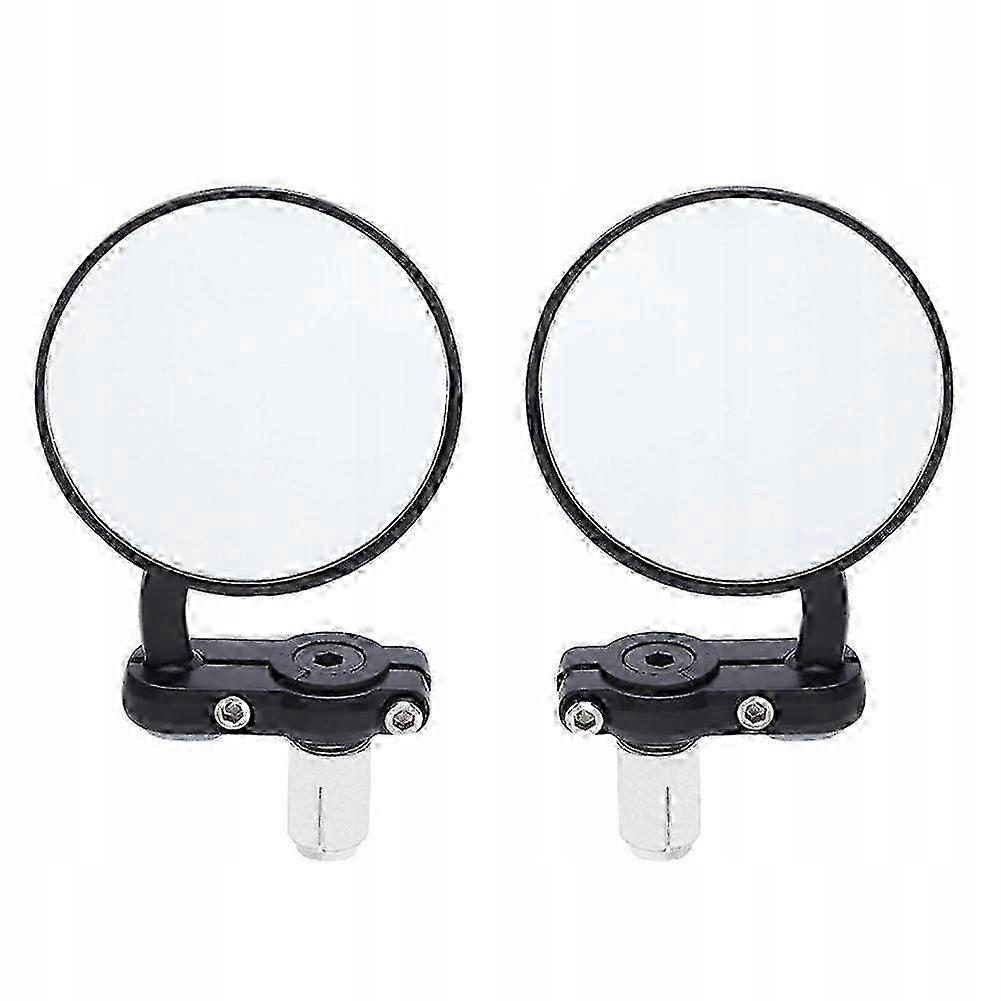 Lower Position Steering Wheel Round Mirror for Car Blind Spot and 360 View Enhancement hwy