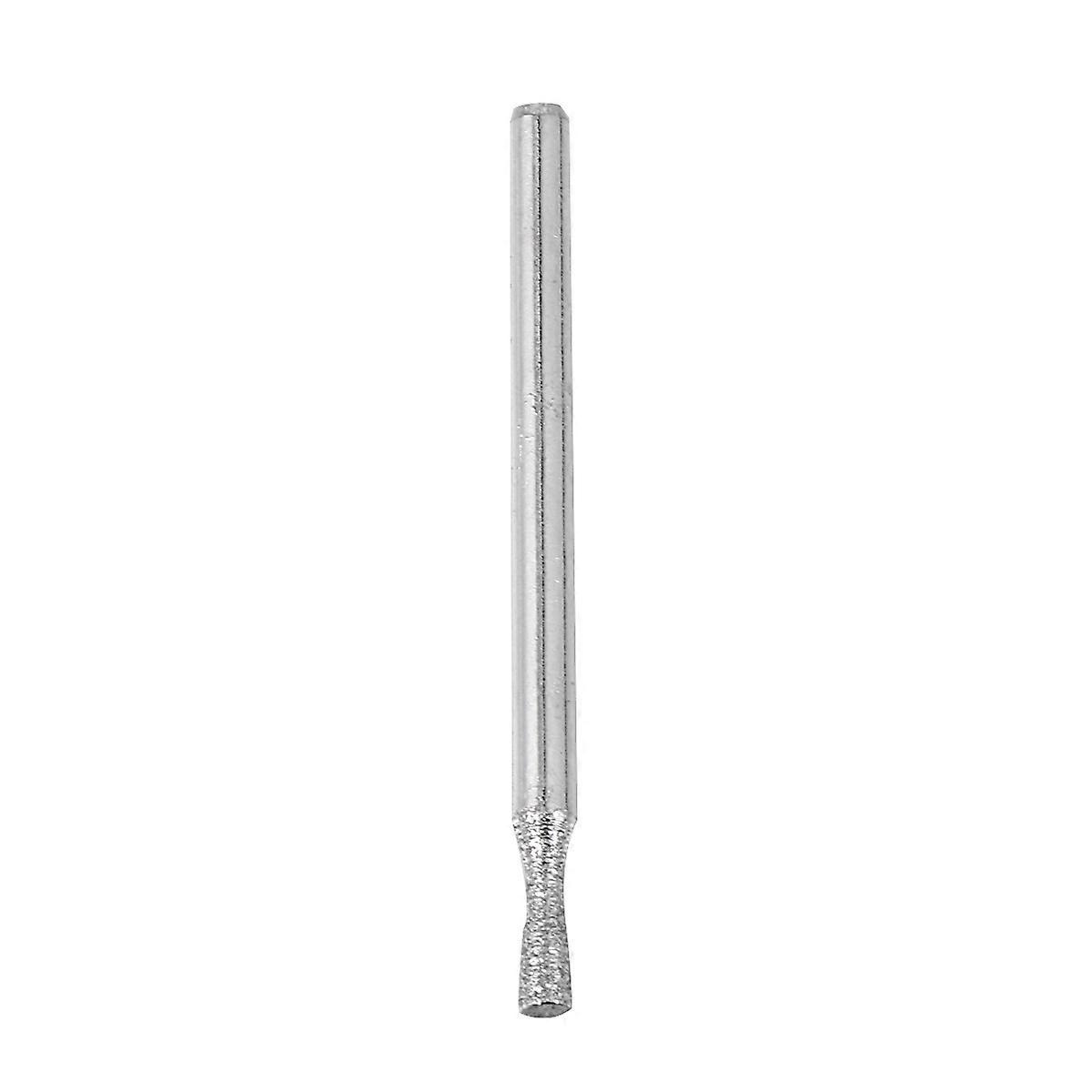 Diamond Grinding Rod Set of 30 Pieces for Rotary Tool Assorted Color Stainless Steel
