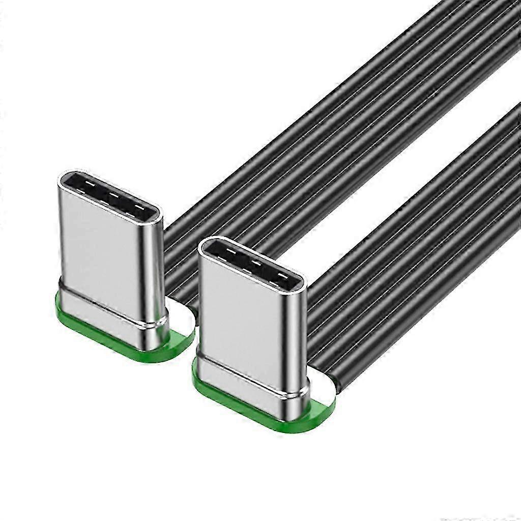 2025 Thin Flexible USB C Type C Cable 20W Powerful 480Mbps Transfer for Phones