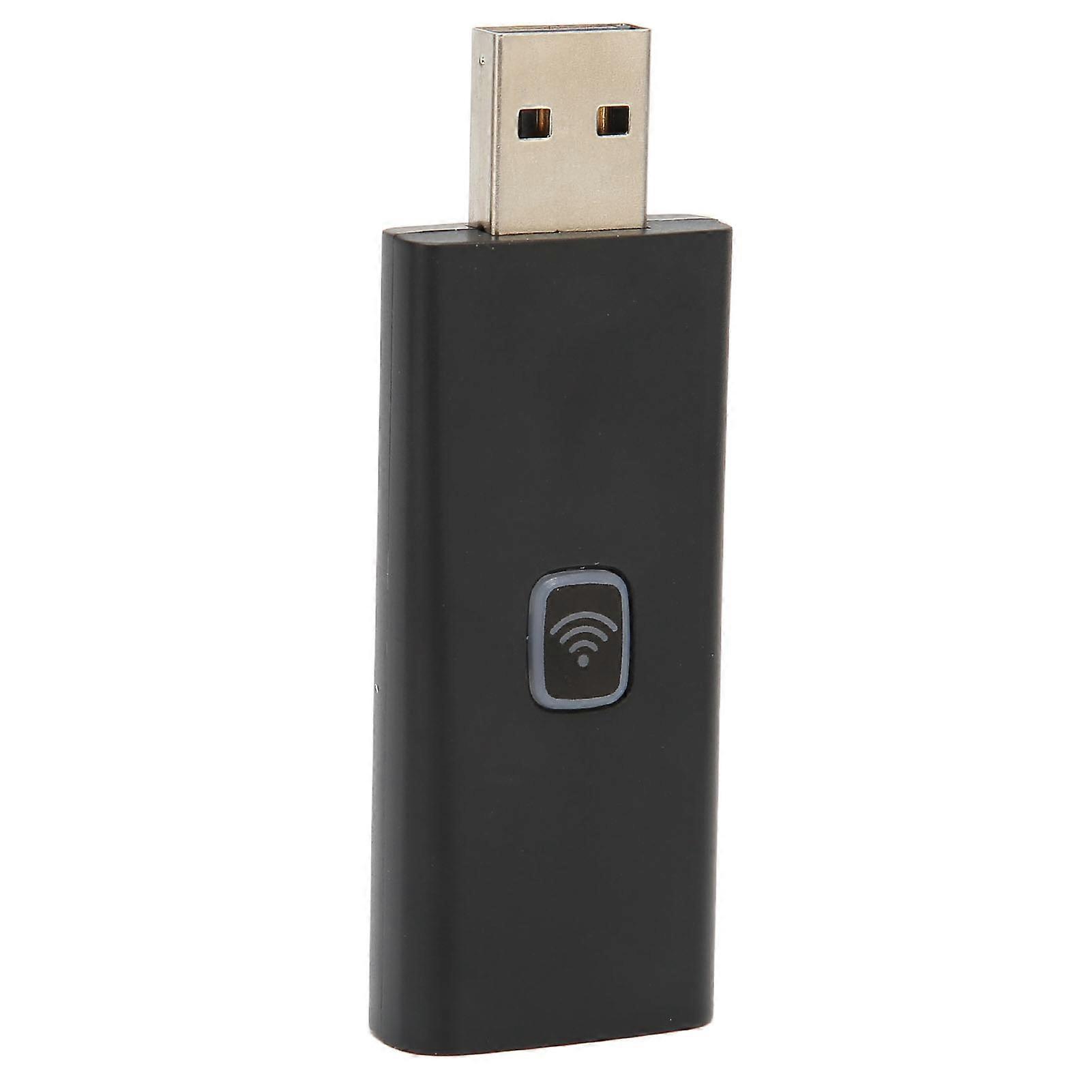 Bluetooth Controller Adapter Delayless Plug and Play Small Wireless Game Handle USB Converter for PS3 TV Box PC 