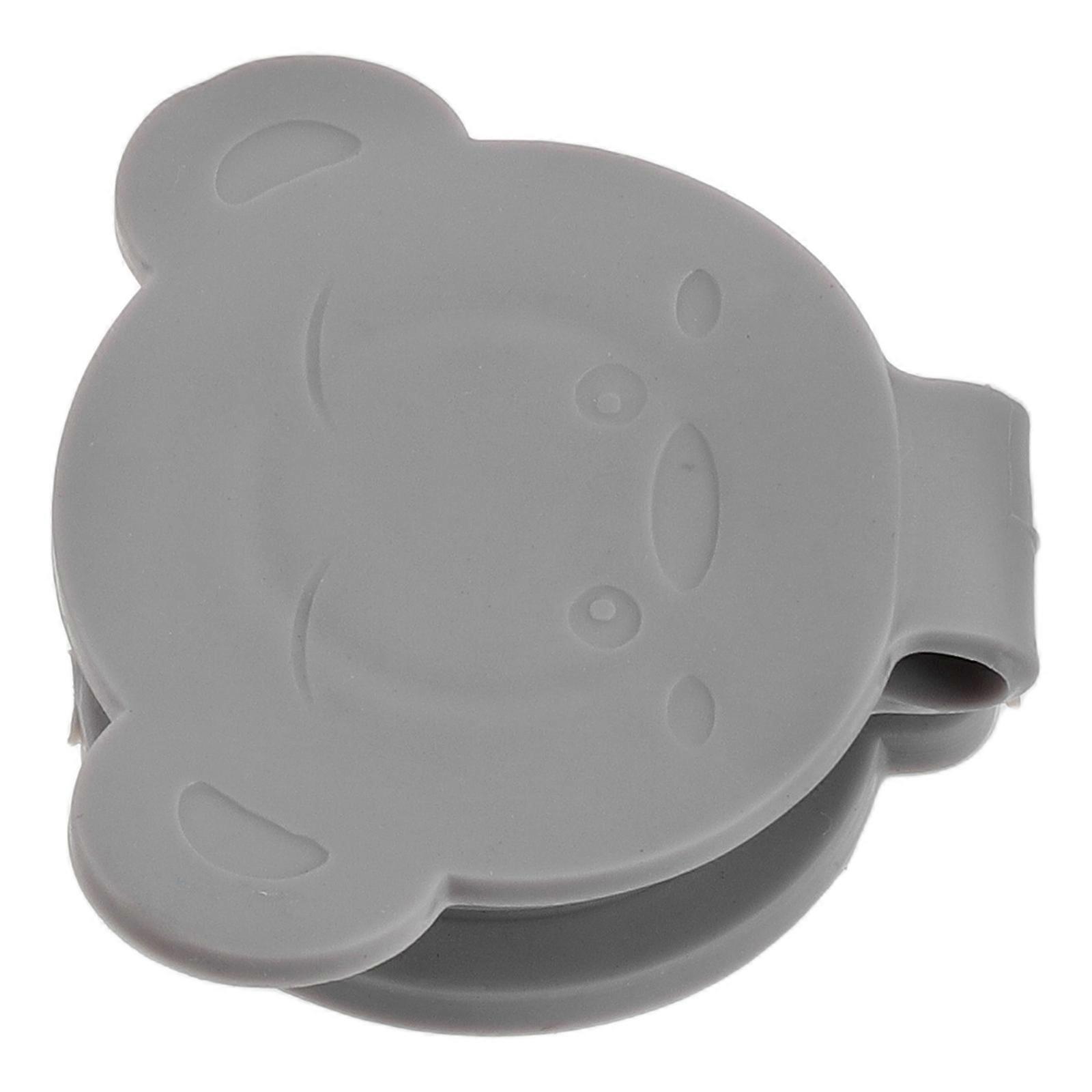 Silicone Bath Drain Plug with Playful Design for Bathtubs and Showers