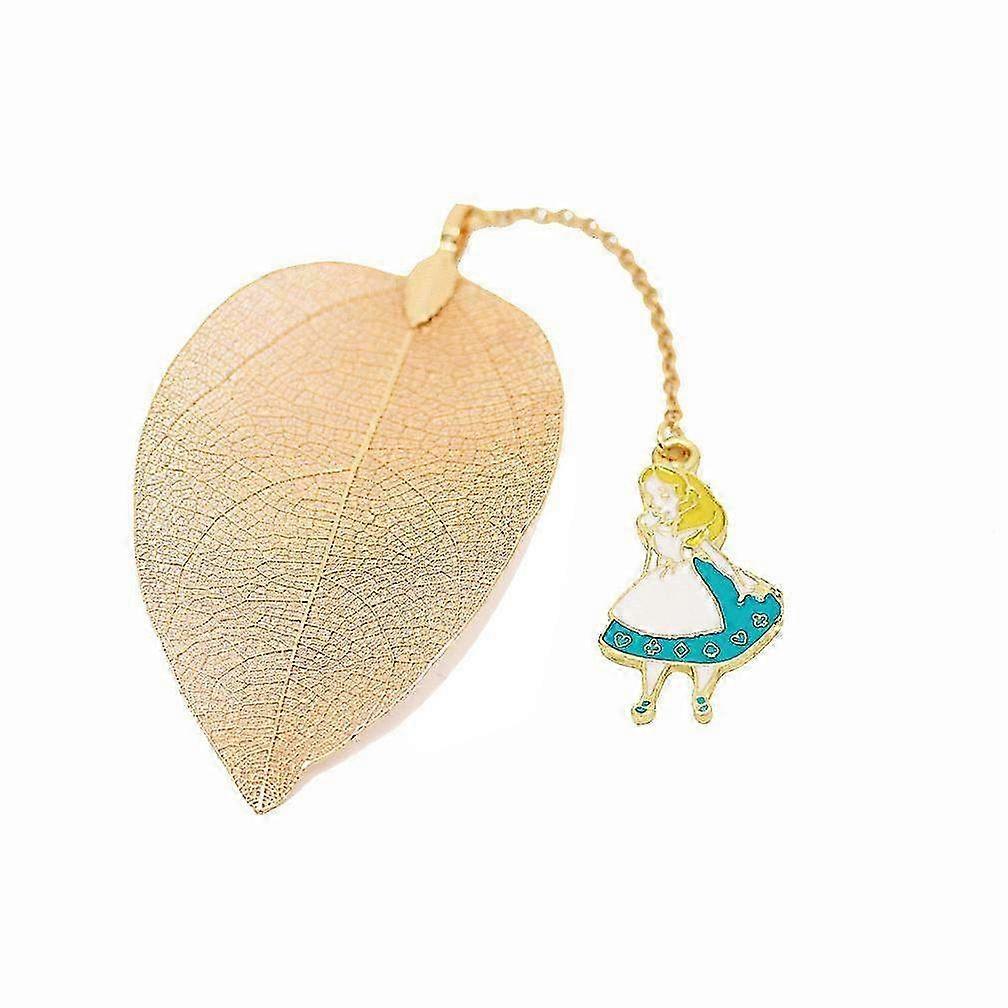 Elegant Unique Rabbit Clock & Leaf Bookmark Set - Perfect Gift with 3 Distinct Designs for Book Lovers & Readers