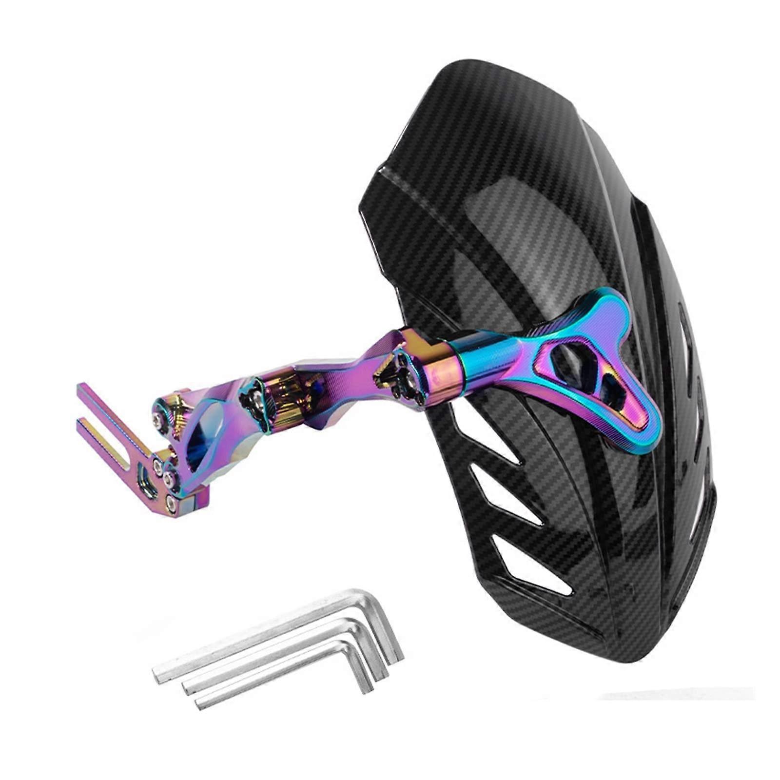 Schutzblech Für N1S U+b M2 M3 NGT Universal Motorrad Hinterrad Kotflügel CNC Verdicken Schwarz Größe G