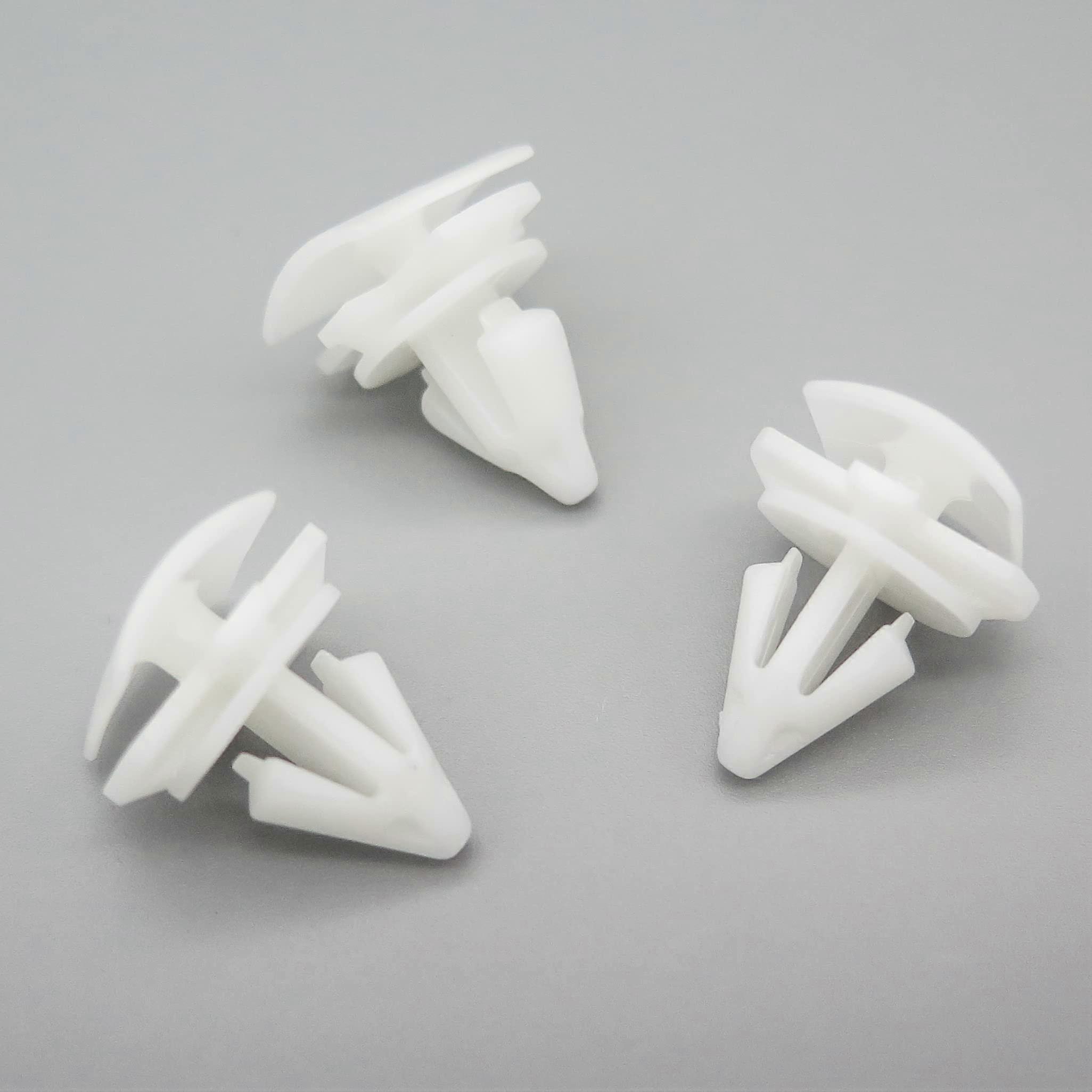 Pack of 20 Plastic Clips for Trim Clips, Bottom, Strips  Sill Strips (3C0853585)