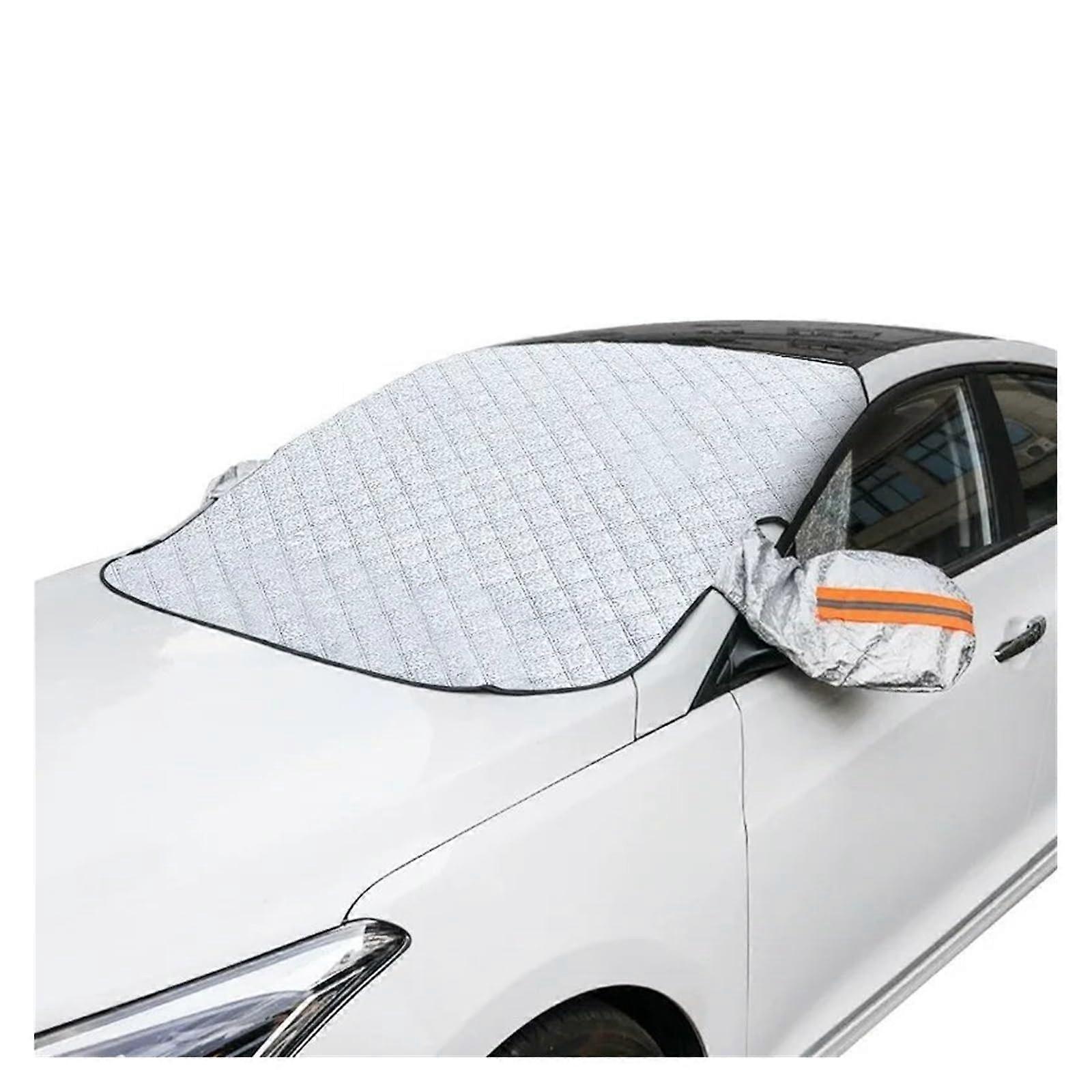 Car Windshield Cover for Snow and Sun, Waterproof Windshield Cover, Universal Fit