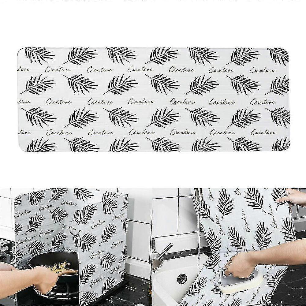Folding Anti Splatter Oil Screen Splash Cover Cooking Stove Guard Suitable for Various Kitchen Needs