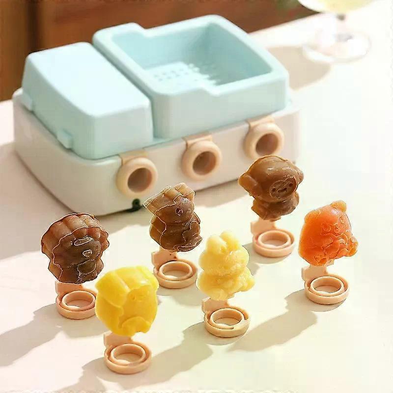 silicone ice mold DIY homemade ice cream mold ice box easy to remove ice tray