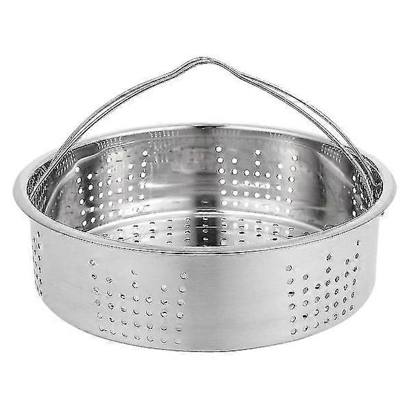 St. Steel Steamer Multifunctional Steaming Plate Cookware With