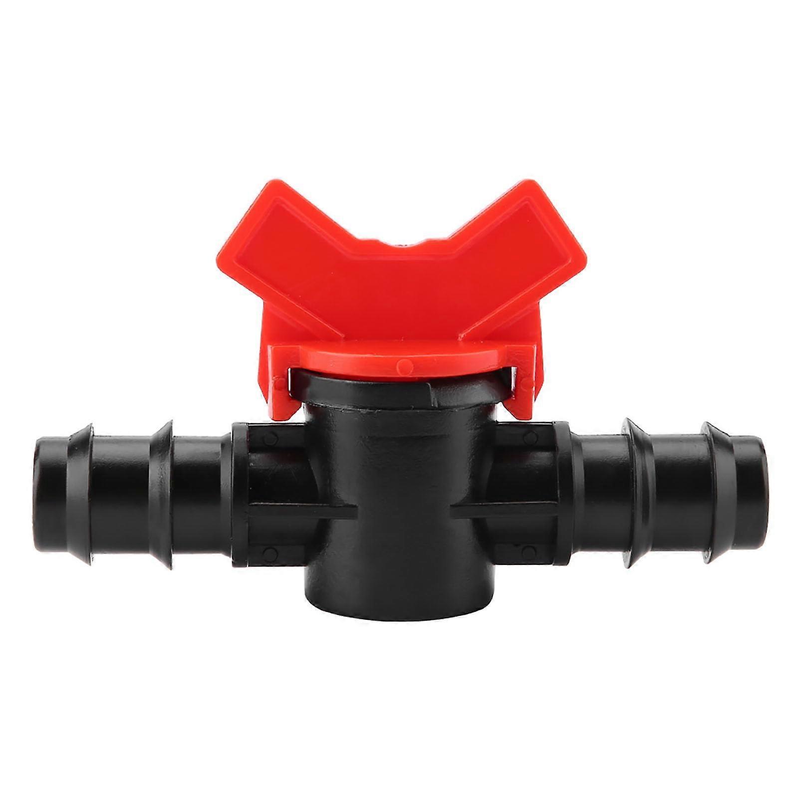 3/4 Plastic Aquarium Hose Valve, Multiple Sizes, Water Regulation with Connection for Aquarium Use (3Point Control Valve with Same Diameter)