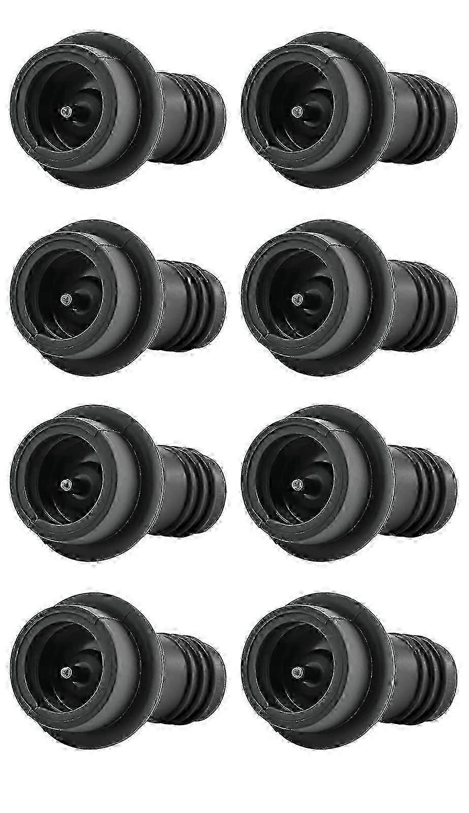 Wine Saver with 8 Vacuum Stoppers - Reusable Bottle Sealer for Wine Preservation