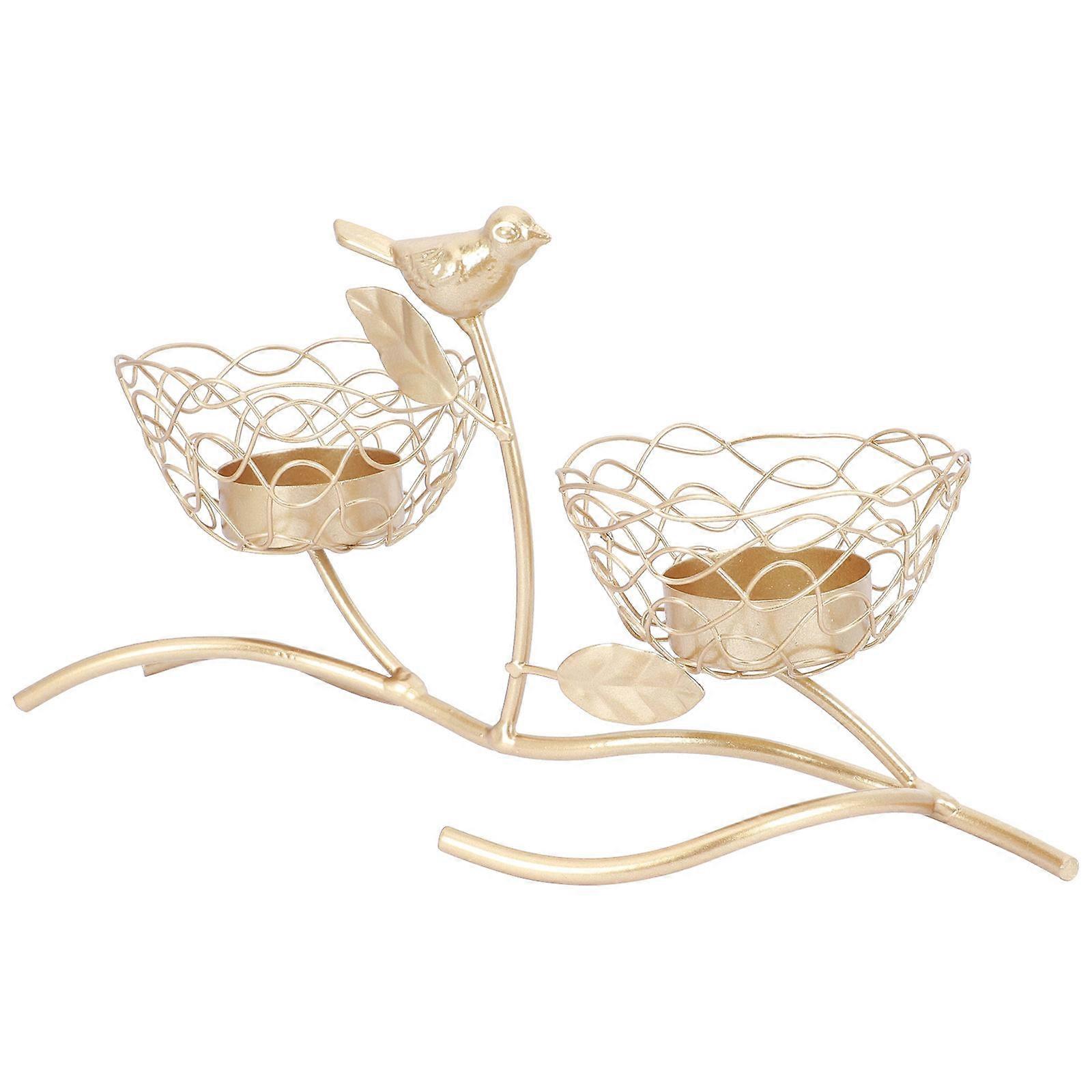 Rustic Candlestick Holders, Elegant Table Decor for Special Occasions, Design