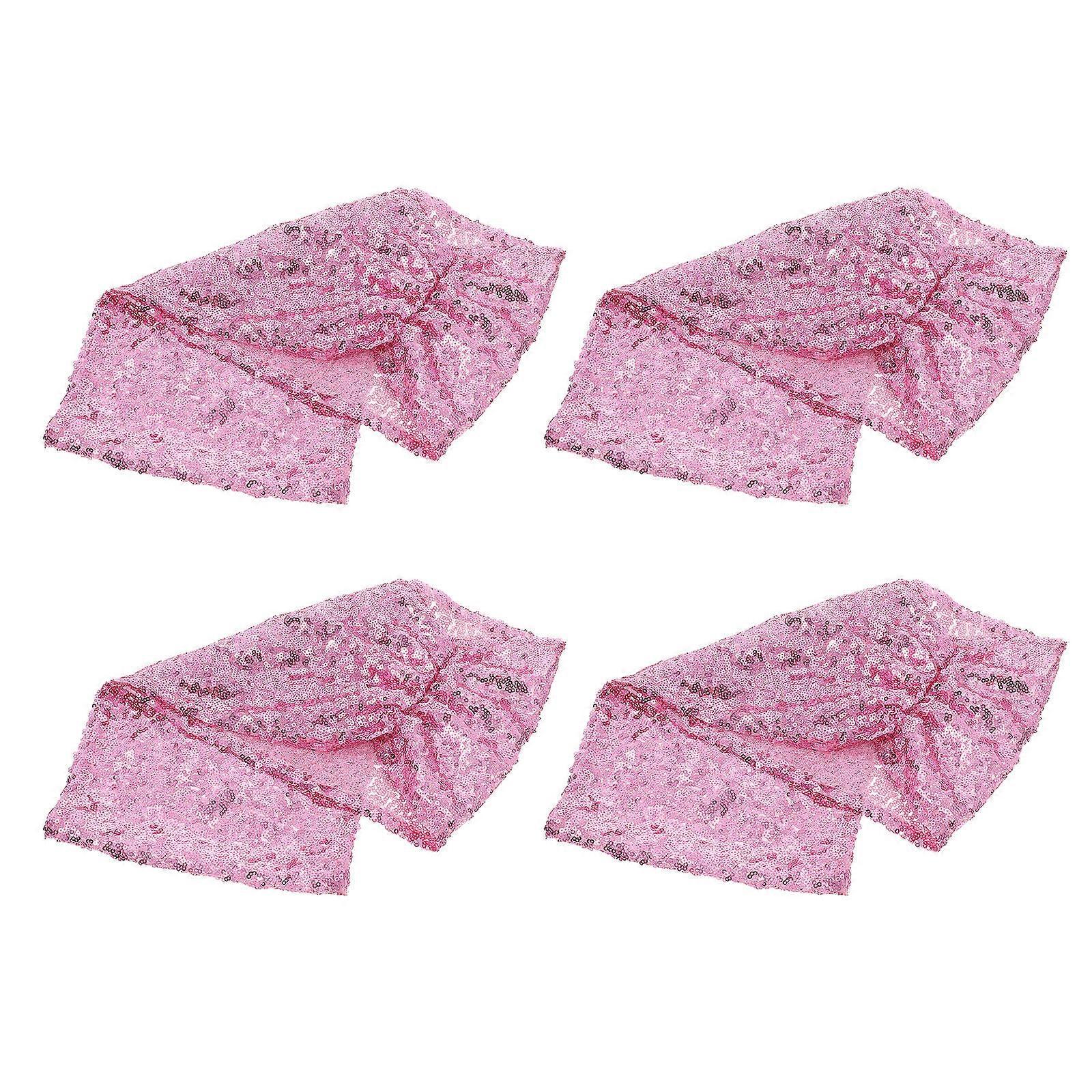 Chair Bands for Wedding Party Decorations, Polyester Material, Elegant Banquet Use