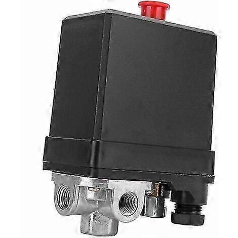 2025LatestModelG1/4"Pressure Switch,380V 3-Phase 4 Holes Vertical Control Valve Pressure Switch