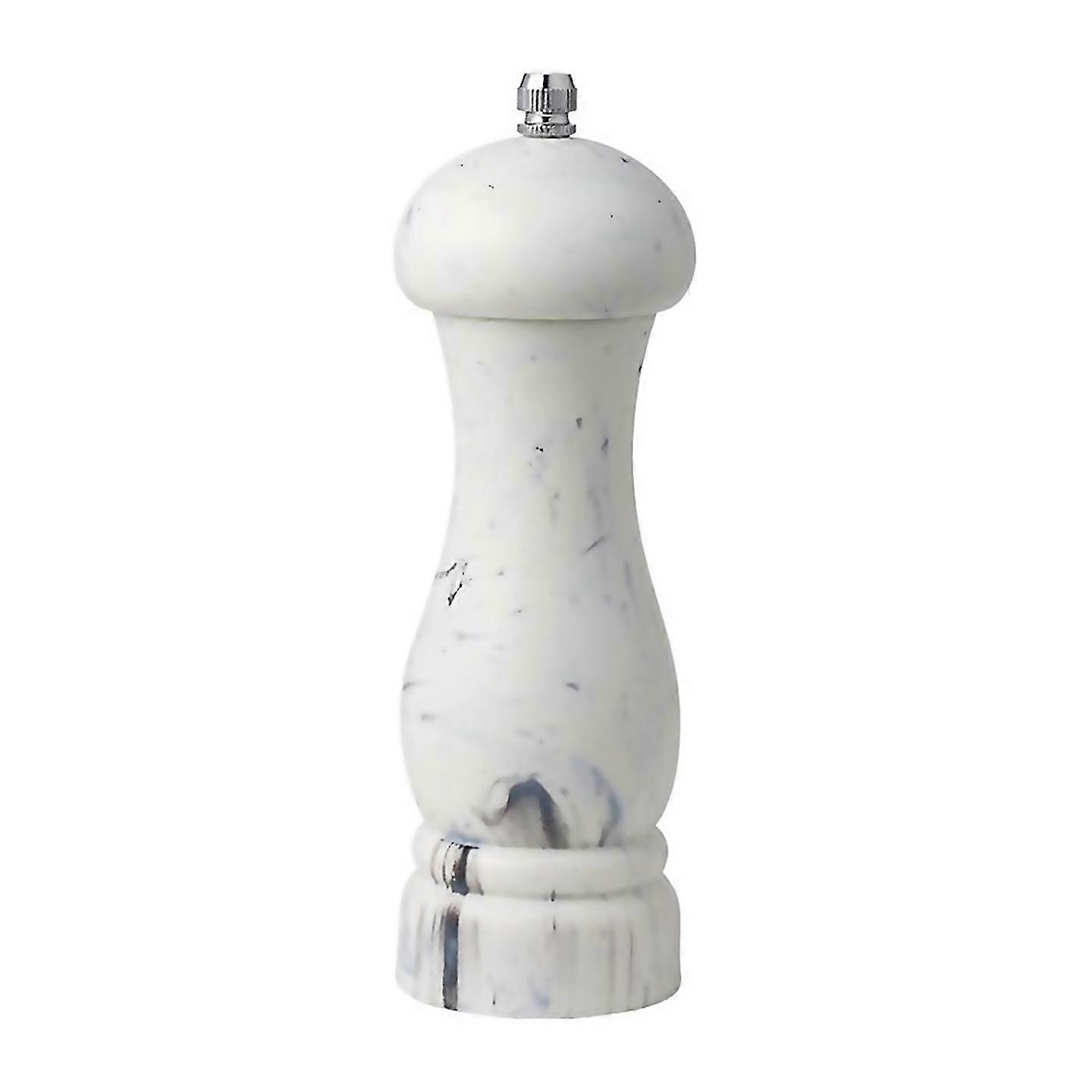 For Salt Pepper Grinder Set Imitation Marble Refillable Mills 1pcs